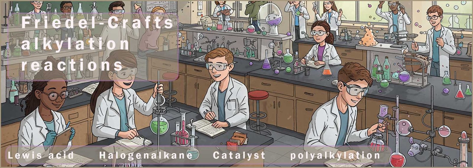 Friedel-Crafts alkylation